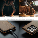 Xiaomi 14T Pro Retro PU Leather Wallet Case 7