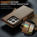 Xiaomi 14T Pro Retro PU Leather Wallet Case 6