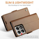 Xiaomi 14T Pro Retro PU Leather Wallet Case 2