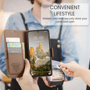Xiaomi 14T Pro Retro PU Leather Wallet Case 4