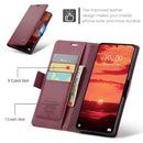 Xiaomi 14T Pro Retro PU Leather Wallet Case 9