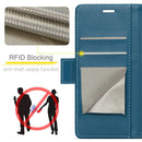 Xiaomi 14T Pro Retro PU Leather Wallet Case 11
