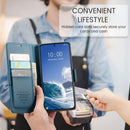 Xiaomi 14T Pro Retro PU Leather Wallet Case 4