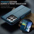 Xiaomi 14T Pro Retro PU Leather Wallet Case 6