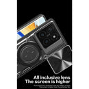 Xiaomi 14T Pro Ring Kickstand Case w/ Camera Cover [Purple]