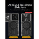 Xiaomi 14T Pro Ring Kickstand Case w/ Camera Cover [Purple]