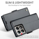 Xiaomi 14T Retro PU Leather Wallet Case 2