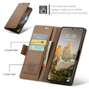Xiaomi 14T Retro PU Leather Wallet Case 9