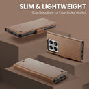 Xiaomi 14T Retro PU Leather Wallet Case 8