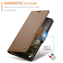 Xiaomi 14T Retro PU Leather Wallet Case 10