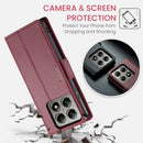 Xiaomi 14T Retro PU Leather Wallet Case 5