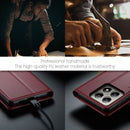 Xiaomi 14T Retro PU Leather Wallet Case 7
