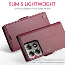 Xiaomi 14T Retro PU Leather Wallet Case 2