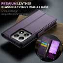 Xiaomi 14T Retro PU Leather Wallet Case 6