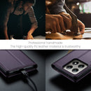 Xiaomi 14T Retro PU Leather Wallet Case 7