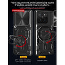 Xiaomi 14T Ring Kickstand Case w/ Camera Cover [Black] 6