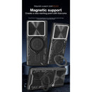 Xiaomi 14T Ring Kickstand Case w/ Camera Cover [Black] 2