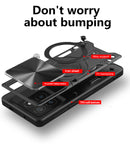 Xiaomi 14T Ring Kickstand Case w/ Camera Cover [Red]