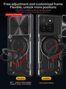 Xiaomi 14T Ring Kickstand Case w/ Camera Cover [Navy]