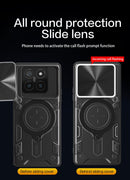 Xiaomi 14T Ring Kickstand Case w/ Camera Cover [Black]