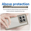 Xiaomi 14T Soft TPU Bumper Case (Clear Grey) 3