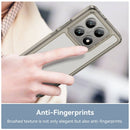 Xiaomi 14T Soft TPU Bumper Case (Clear Grey) 4
