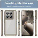Xiaomi 14T Soft TPU Bumper Case (Clear Grey) 8