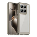 Xiaomi 14T Soft TPU Bumper Case (Clear Grey) 1