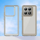Xiaomi 14T Soft TPU Bumper Case (Clear Grey) 7
