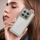 Xiaomi 14T Soft TPU Bumper Case (Clear Grey) 6