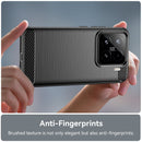 Xiaomi 15 Carbon Fibre Brushed Case [Black]