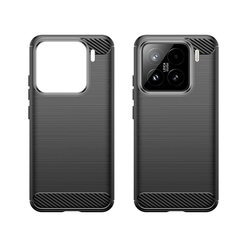 Xiaomi 15 Carbon Fibre Brushed Case [Black]