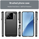 Xiaomi 15 Carbon Fibre Brushed Case [Black]