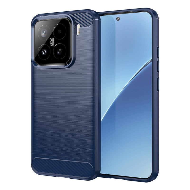 Xiaomi 15 Carbon Fibre Brushed Case [Navy]