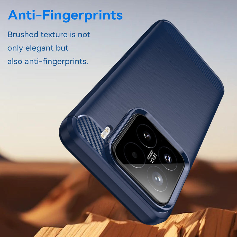 Xiaomi 15 Carbon Fibre Brushed Case [Navy]