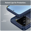 Xiaomi 15 Carbon Fibre Brushed Case [Navy]