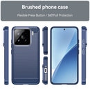 Xiaomi 15 Carbon Fibre Brushed Case [Navy]