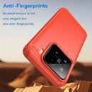 Xiaomi 15 Carbon Fibre Brushed Case [Red]