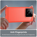 Xiaomi 15 Carbon Fibre Brushed Case [Red]