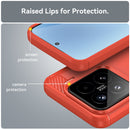 Xiaomi 15 Carbon Fibre Brushed Case [Red]