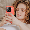 Xiaomi 15 Carbon Fibre Brushed Case [Red]