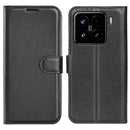 Xiaomi 15 PU Wallet Case [Black]