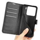 Xiaomi 15 PU Wallet Case [Black]