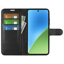 Xiaomi 15 PU Wallet Case [Black]
