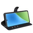 Xiaomi 15 PU Wallet Case [Black]