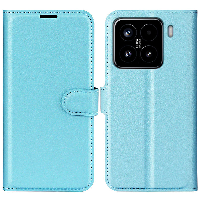 Xiaomi 15 PU Wallet Case [LightBlue]
