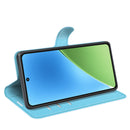 Xiaomi 15 PU Wallet Case [LightBlue]