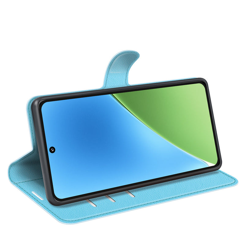 Xiaomi 15 PU Wallet Case [LightBlue]