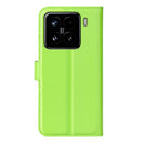 Xiaomi 15 PU Wallet Case [Green] 3