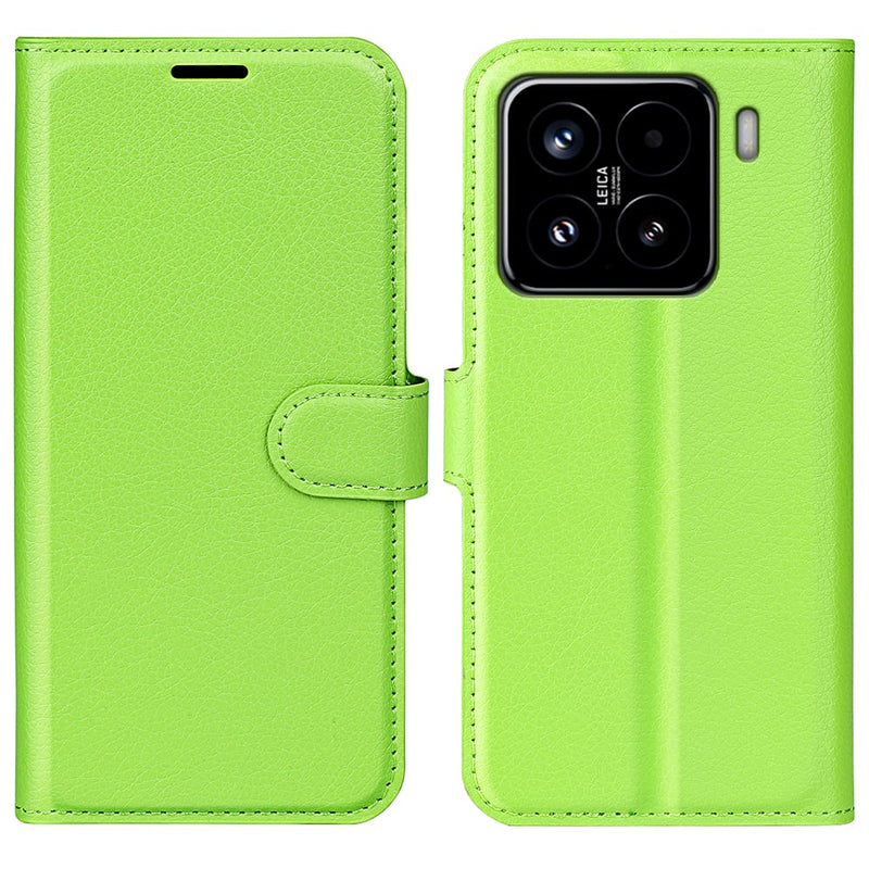 Xiaomi 15 PU Wallet Case [Green]